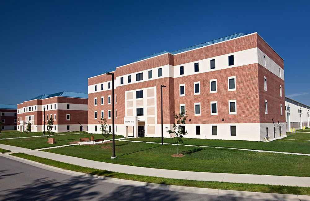 Central Campus Training Facilities at Fort Lee . Jordan Company