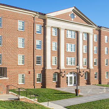 Longwood University Sharp and Register Residence Halls