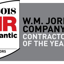 W. M. Jordan Company - ENR MidAtlantic's 2018 Contractor of The Year!