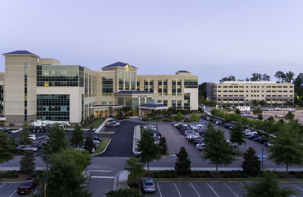 Riverside Regional Medical Center Patient Pavilion Expansion W M Jordan Company