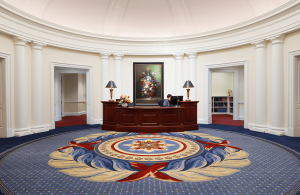 Trible Library Oval Office
