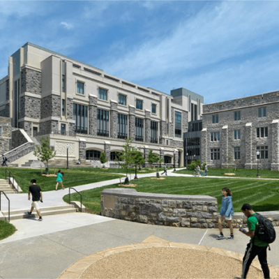 Holden Hall Renovation and Expansion