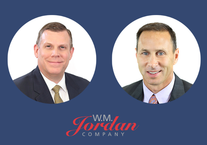 W. M. Jordan Company announces new leadership in Richmond Division | W ...