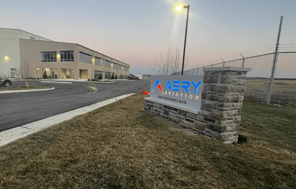 Aery Aviation New Hangar and Offices