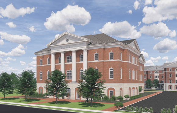 Christopher Newport University New Administration Building