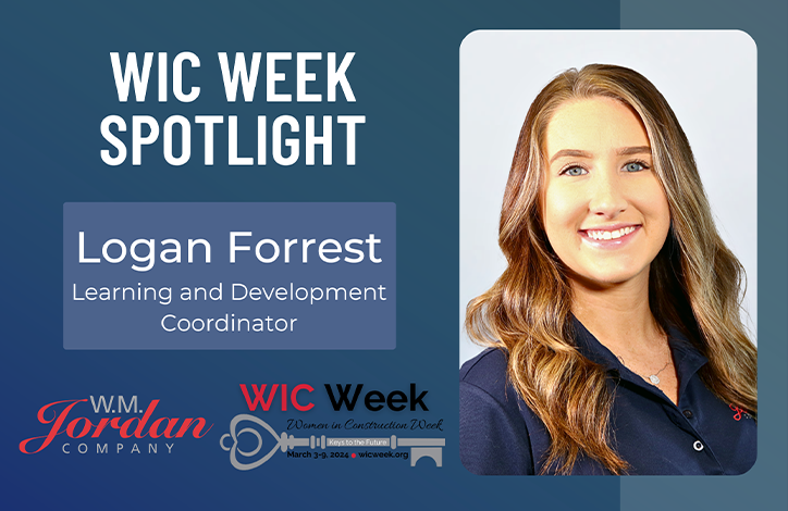 Logan Forrest WIC Week Spotlight Graphic